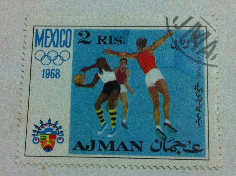 Olimpiadas Mexico 1968