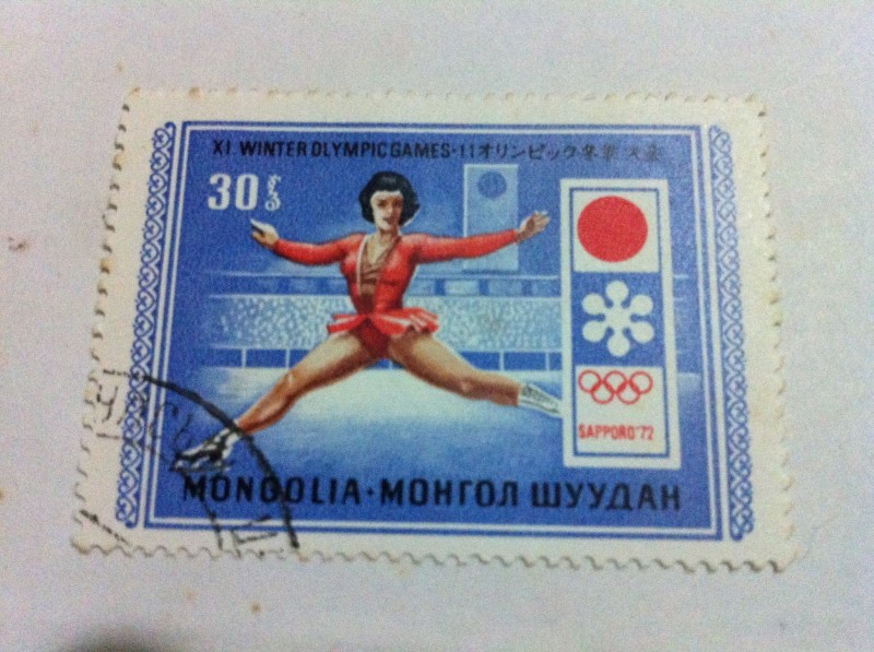 Olimpiadas Sappodro 1972