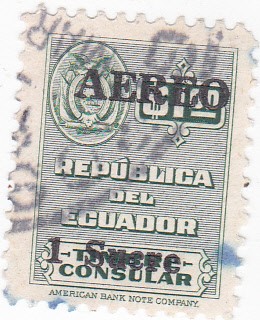 Timbre consular