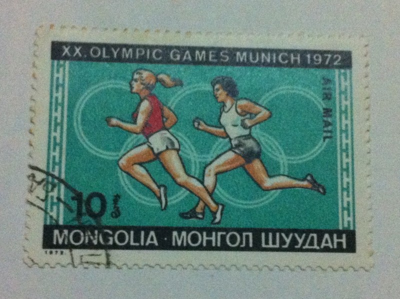 Olimpiadas Munich 1972