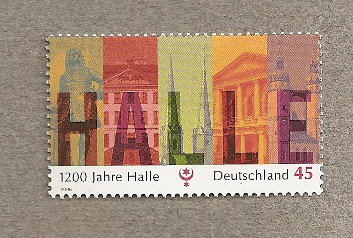 1200 Aniv. de la ciudad Halle