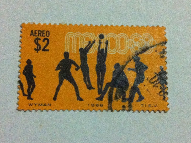 Olimpiada Mexico 1968