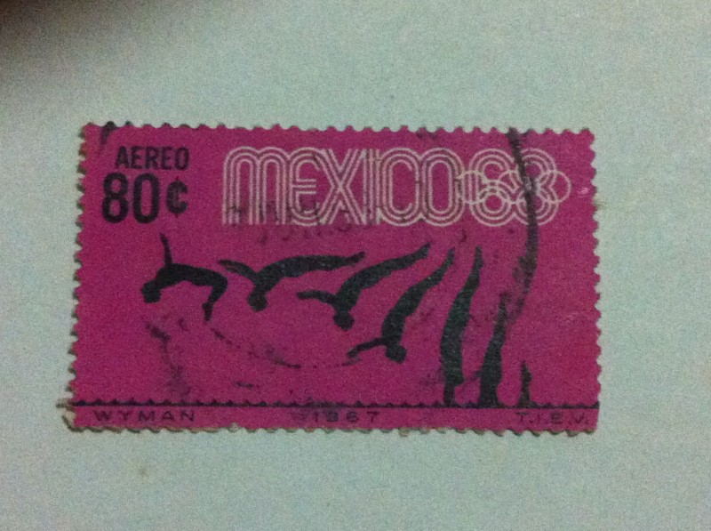 Olimpiada Mexico 1968