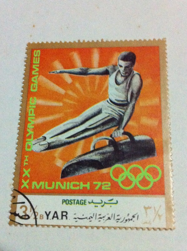 Olimpiadas Munich 1972