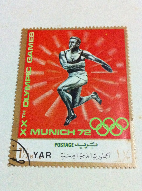 Olimpiadas Munich 1972