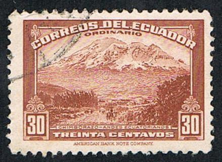 CIMBORRIO ANDES ECUATORIANOS