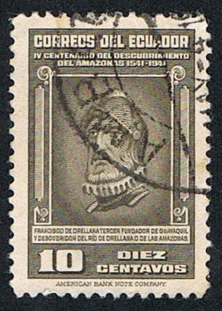 CUARTO CENTENARIO DEL DESCUBRIMIENTO DEL AMAZONAS 1541-1941