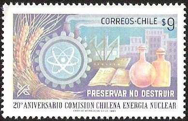 20° ANIVERSARIO COMISION CHILENA ENERGIA NUCLEAR
