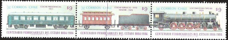 CENTENARIO FERROCARRILES DEL ESTADO