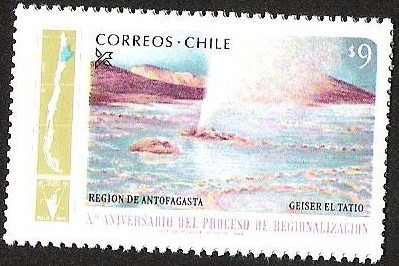 GEISER EL TATIO - REGION DE ANTOFAGASTA