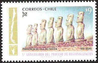 AHU AKIVI - PROVINCIA DE ISLA DE PASCUA