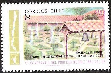 HACIENDA EL HUIQUE - REGION DEL LIBERTADOR GENERAL BERNARDO OHIGGINS