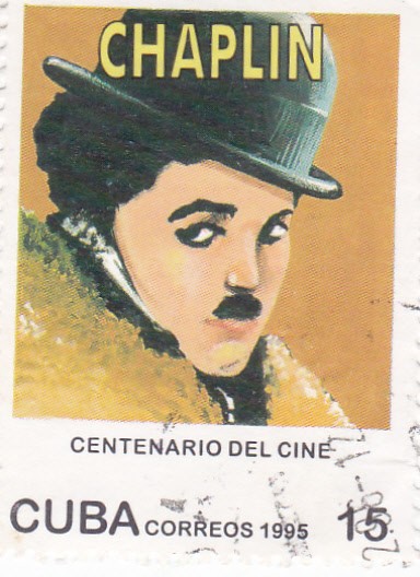 CENTENARIO DEL CINE  - Chaplin