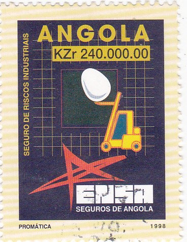 seguros de riesgo industrial de Angola- ENSA