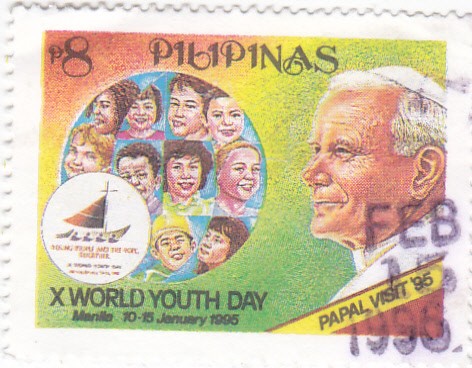 Visita Papal a las Filipinas-95
