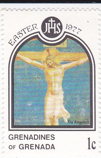 Jesus en la Cruz-Fra Angélico