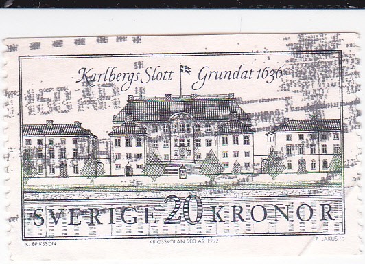 Karlbergs Slott Grundat 1630