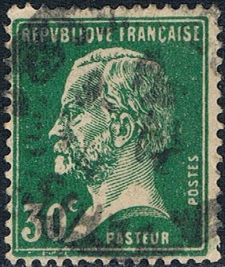 LUIS PASTEUR 1923-26. Y&T Nº 174