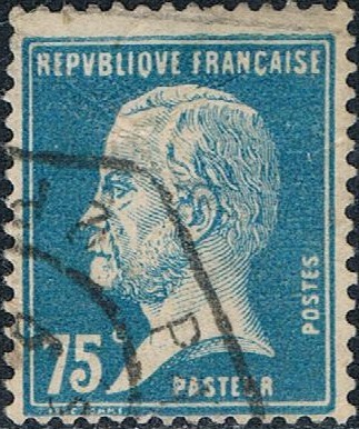 LUIS PASTEUR 1923-26. Y&T Nº 177