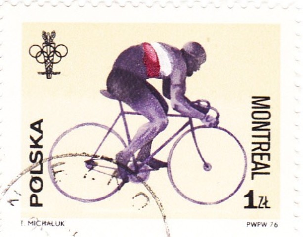 2286 - Olimpiadas Montreal, ciclismo