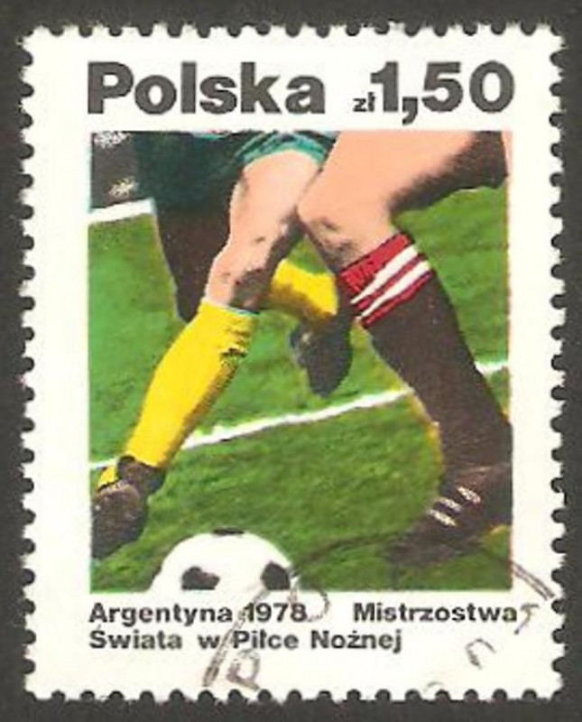 2384 - Mundial de fútbol Argentina