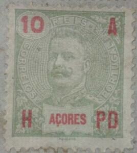 azores correios 1914