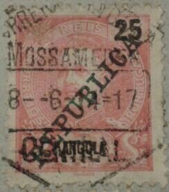 angola correios 1914