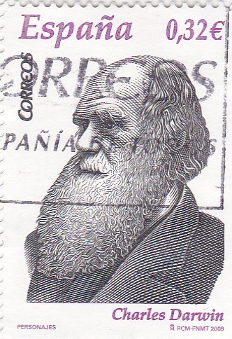 personaje- Charles Darwin, naturalista      (k)