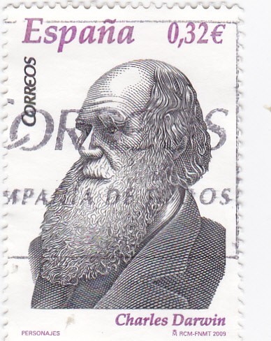 personaje- Charles Darwin, naturalista      (k)
