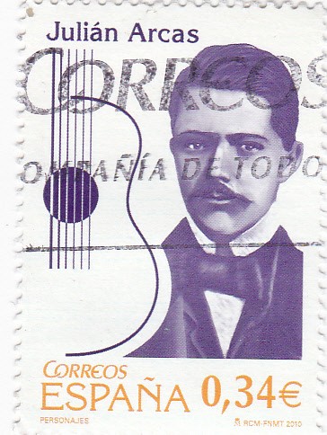 personaje- Julián Arcas, músico       (k)