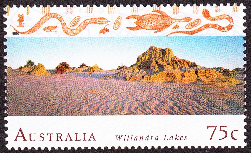 AUSTRALIA - Región de los Lagos Willandra