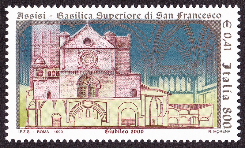 ITALIA -  La basílica de San Francisco de Asís y otros sitios Franciscanos