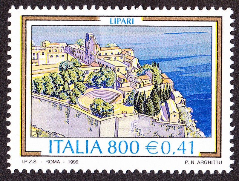 ITALIA - Isole Eolie (Islas Eólicas)