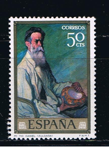 Edifil  2019  Día del Sello,  Ignacio Zuloaga.  