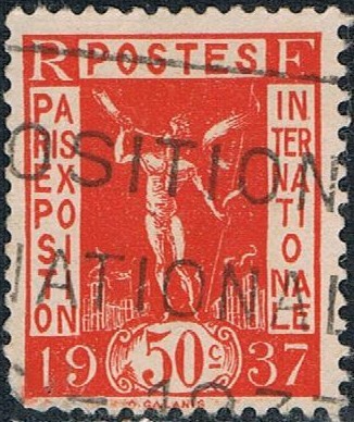 PROPAGANDA PARA LA EXPOSICIÓN INTERNACIONAL DE PARIS. Y&T Nº 325