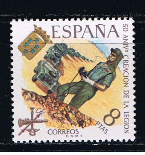 Edifil  2046  L Aniver. de la Legión.  