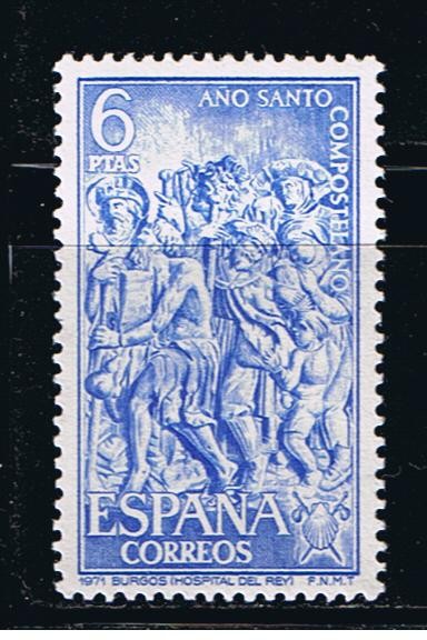 Edifil  2048  Año Santo Compostelano.  