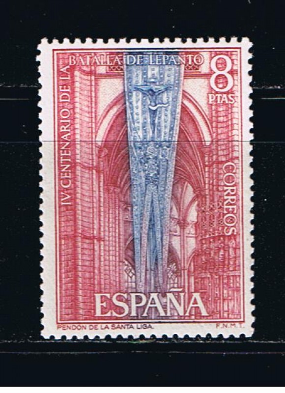 Edifil  2057  IV Cente. de la Batalla de Lepanto.  