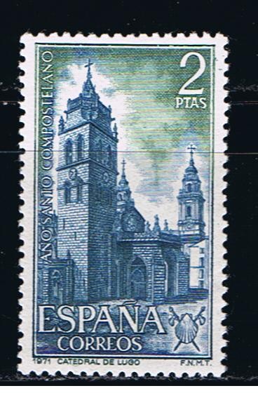 Edifil  2065  Año Santo Compostelano.  