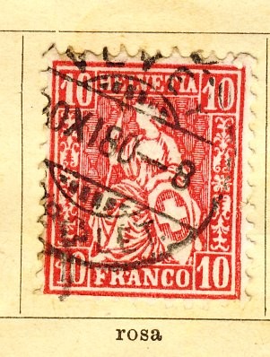 Helvetia Ed 1867