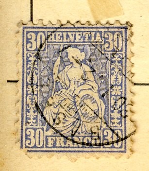 Helvetia Ed 1867