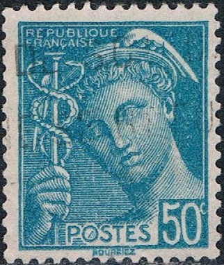 MERCURIO 1938-41 Y&T Nº 414A