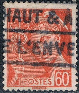 MERCURIO 1938-41 Y&T Nº 415