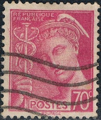MERCURIO 1938-41 Y&T Nº 416
