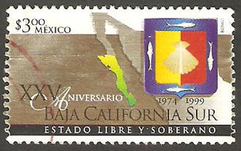 1886 - XXV anivº Baja California Sur