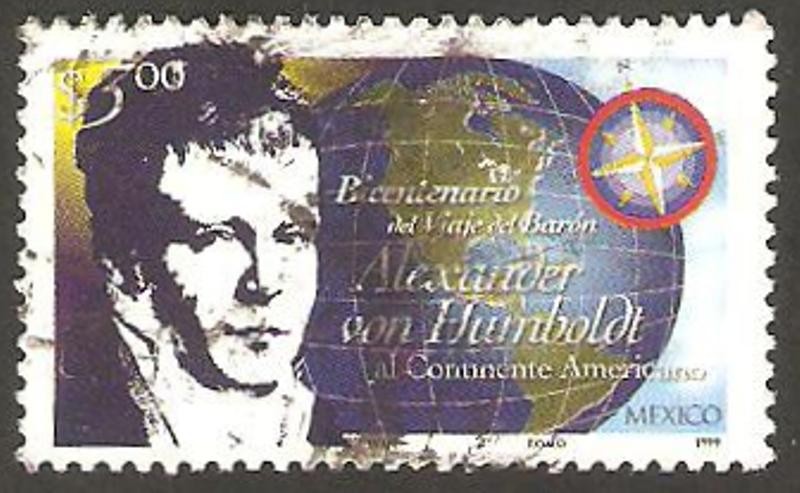 1900 - II Centº del viaje del Barón Alexander von Humboldt al Continente Americano