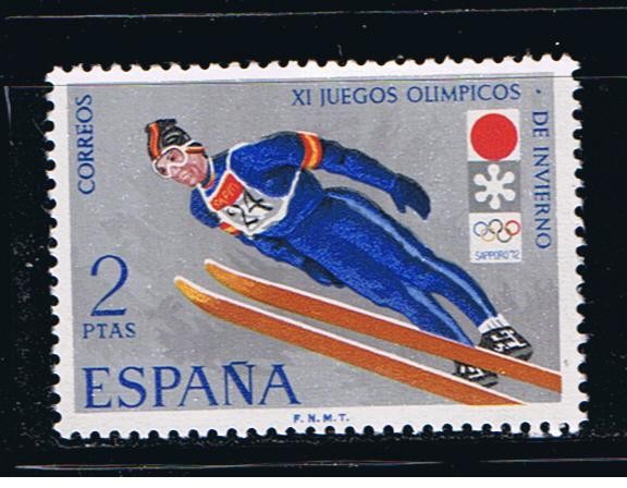 Edifil  2074  XI Juegos Olímpicos de Invierno en Sapporo.  