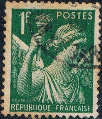IRIS 1939-41. Y&T Nº 432