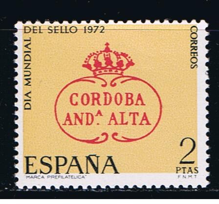 Edifil  2092  Día Mundial del Sello.  