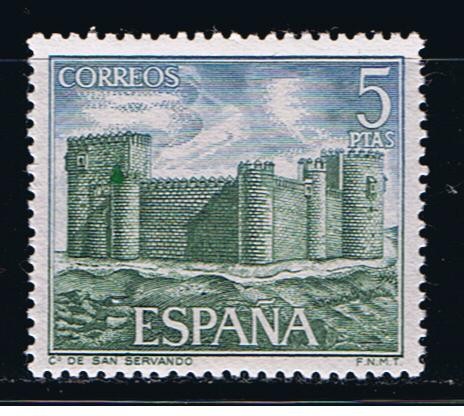 Edifil  2096  Castillos de España.  